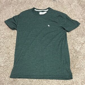 Abercrombie & Fitch Green Men's T-Shirt